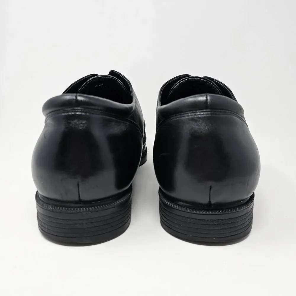 Propet‎ Executive Walker Leather Dress Shoes Mens Size 14 M1207 Black Oxfords